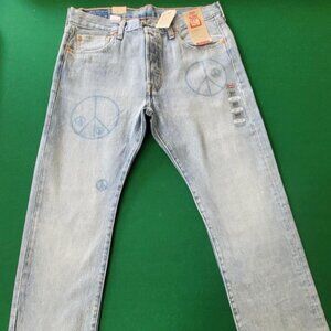 Men's denim Levi's 501. Size 33x30